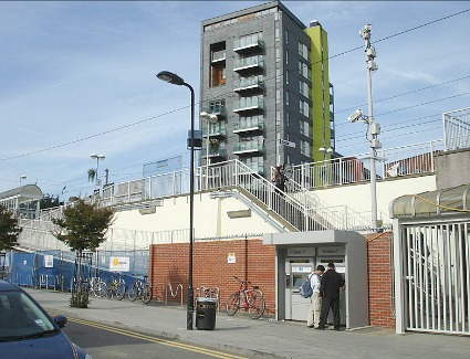 Homerton Train Station, London